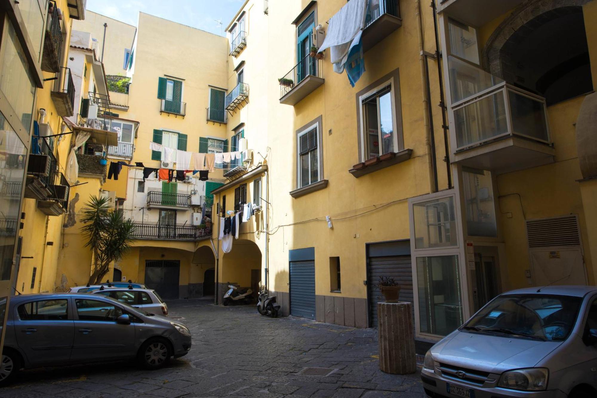 Palazzo 15 Napoli Bed & Breakfast Dış mekan fotoğraf