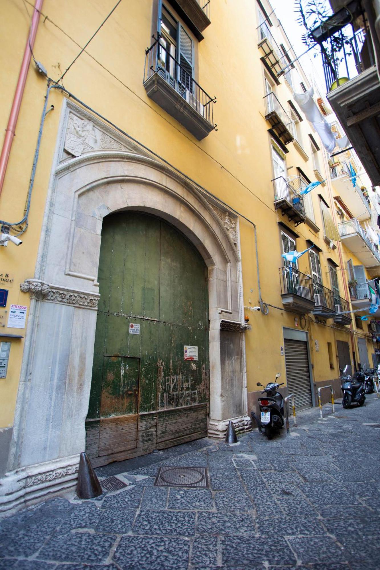 Palazzo 15 Napoli Bed & Breakfast Dış mekan fotoğraf