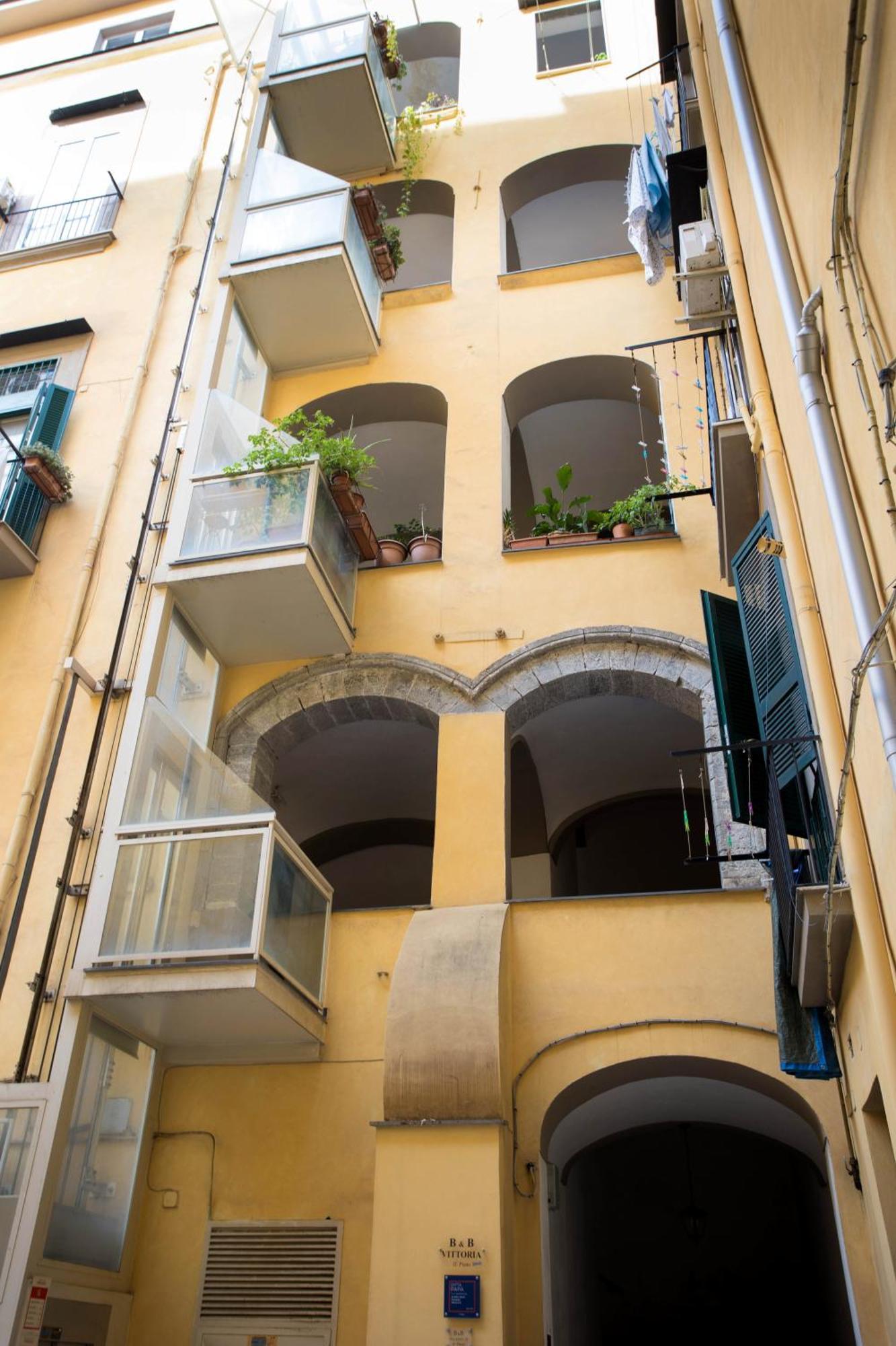 Palazzo 15 Napoli Bed & Breakfast Dış mekan fotoğraf