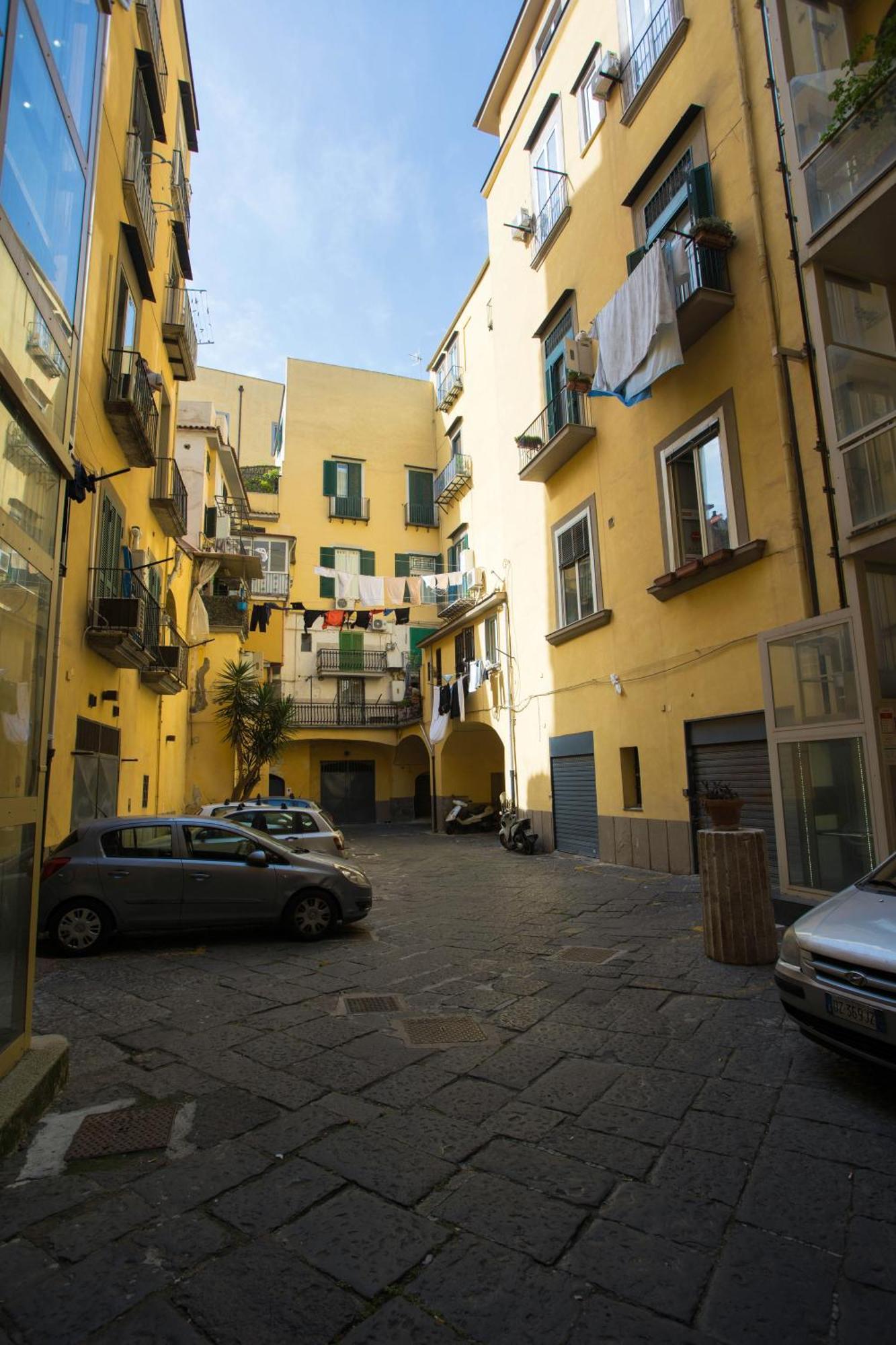 Palazzo 15 Napoli Bed & Breakfast Dış mekan fotoğraf
