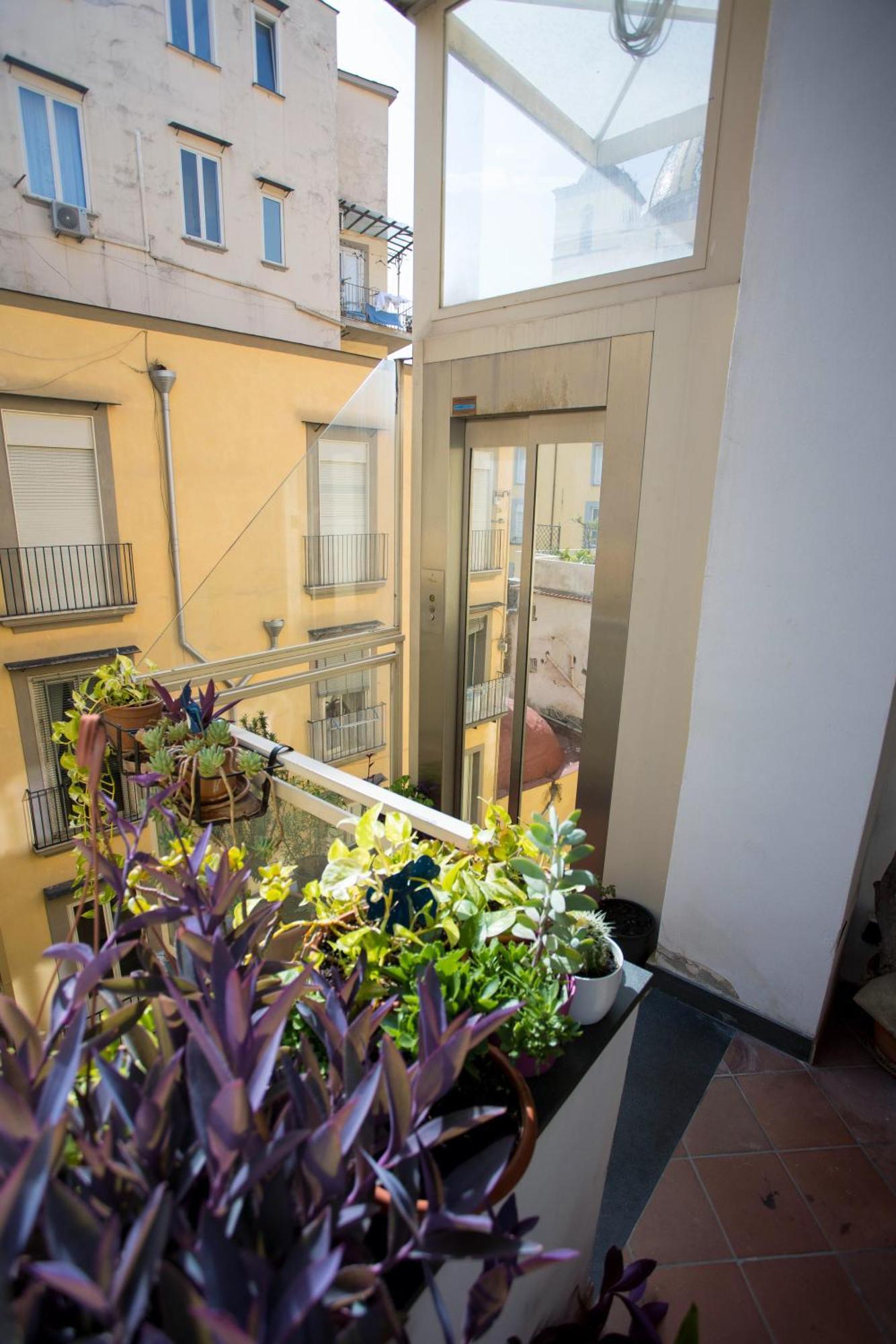 Palazzo 15 Napoli Bed & Breakfast Dış mekan fotoğraf