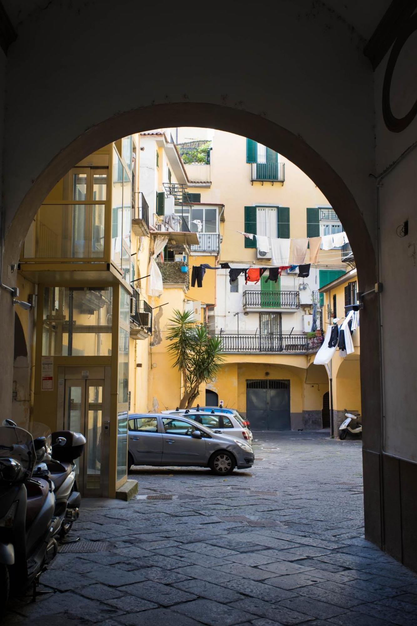 Palazzo 15 Napoli Bed & Breakfast Dış mekan fotoğraf